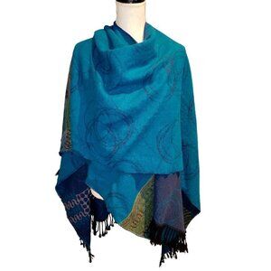 Classy French designed and made in France Shawl